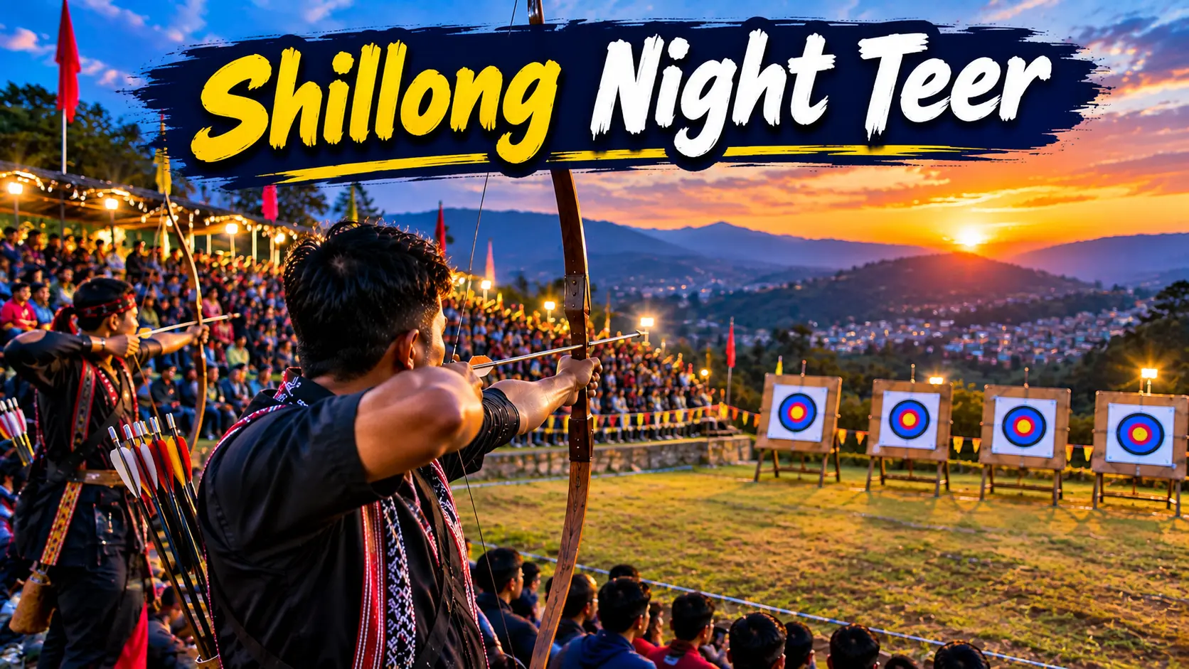 Shillong Night Teer