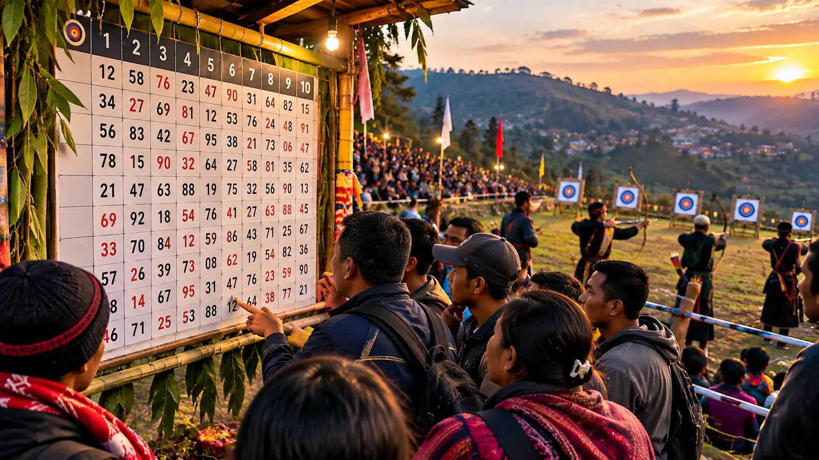 Shillong Night Teer