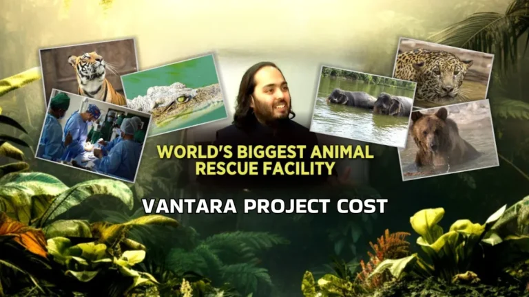 Vantara Jamnagar project cost