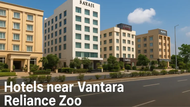 Hotels near Vantara Reliance Zoo