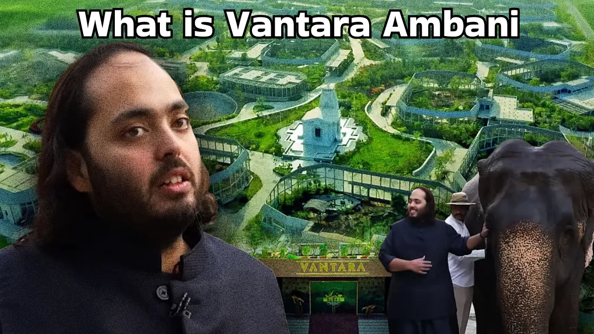 What is Vantara Ambani