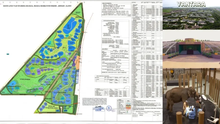 Vantara Map and Guide