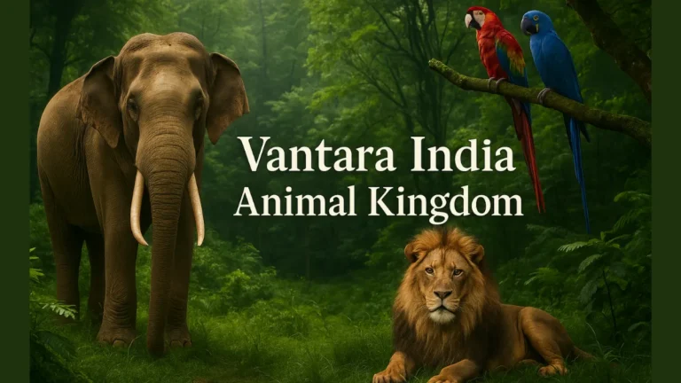 Discover the Wonders of Vantara India Animal Kingdom – A New Era of Wildlife Conservation