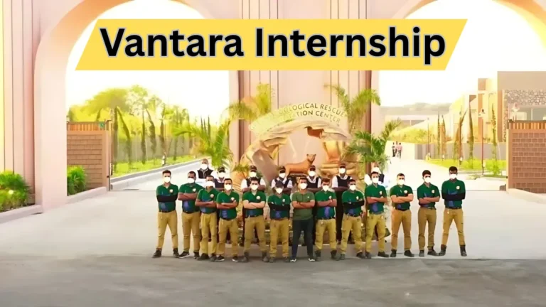 Vantara Internship