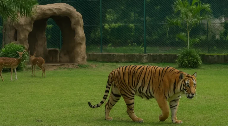 Wildlife rescue center in MP