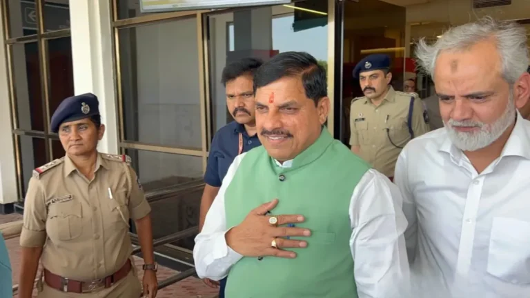 MP CM on Vantara tour