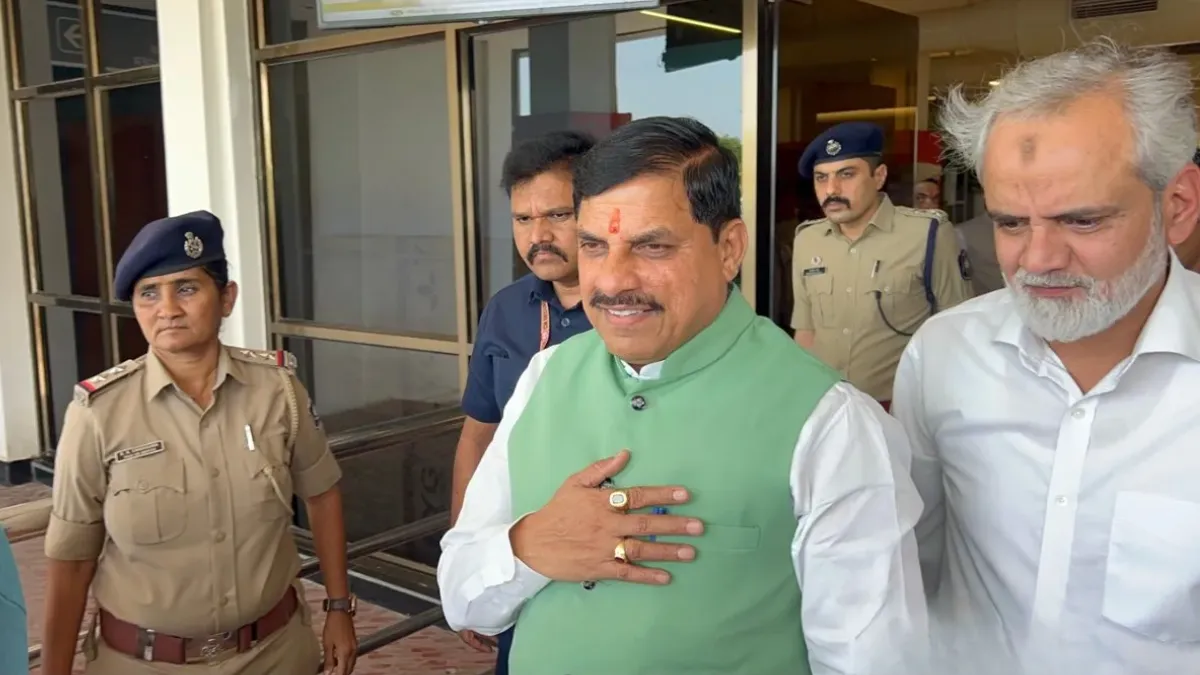 MP CM on Vantara tour