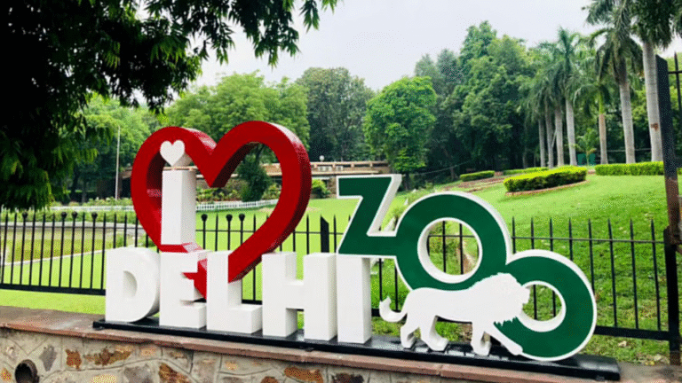 Delhi Zoo to Sign MoU with Vantara