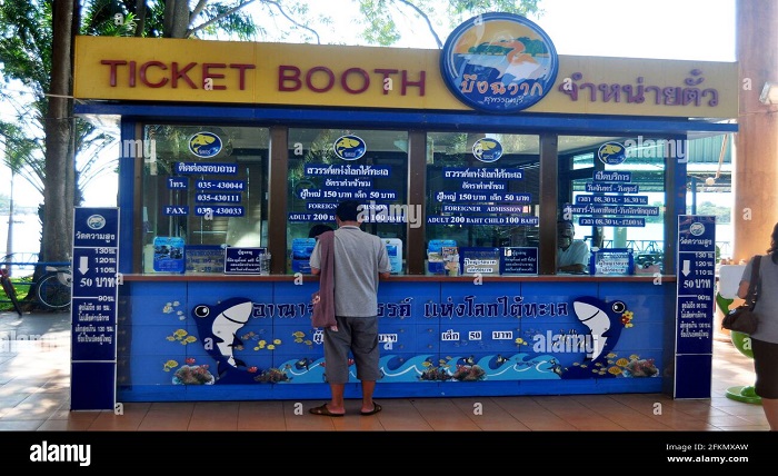Ticket Booth
